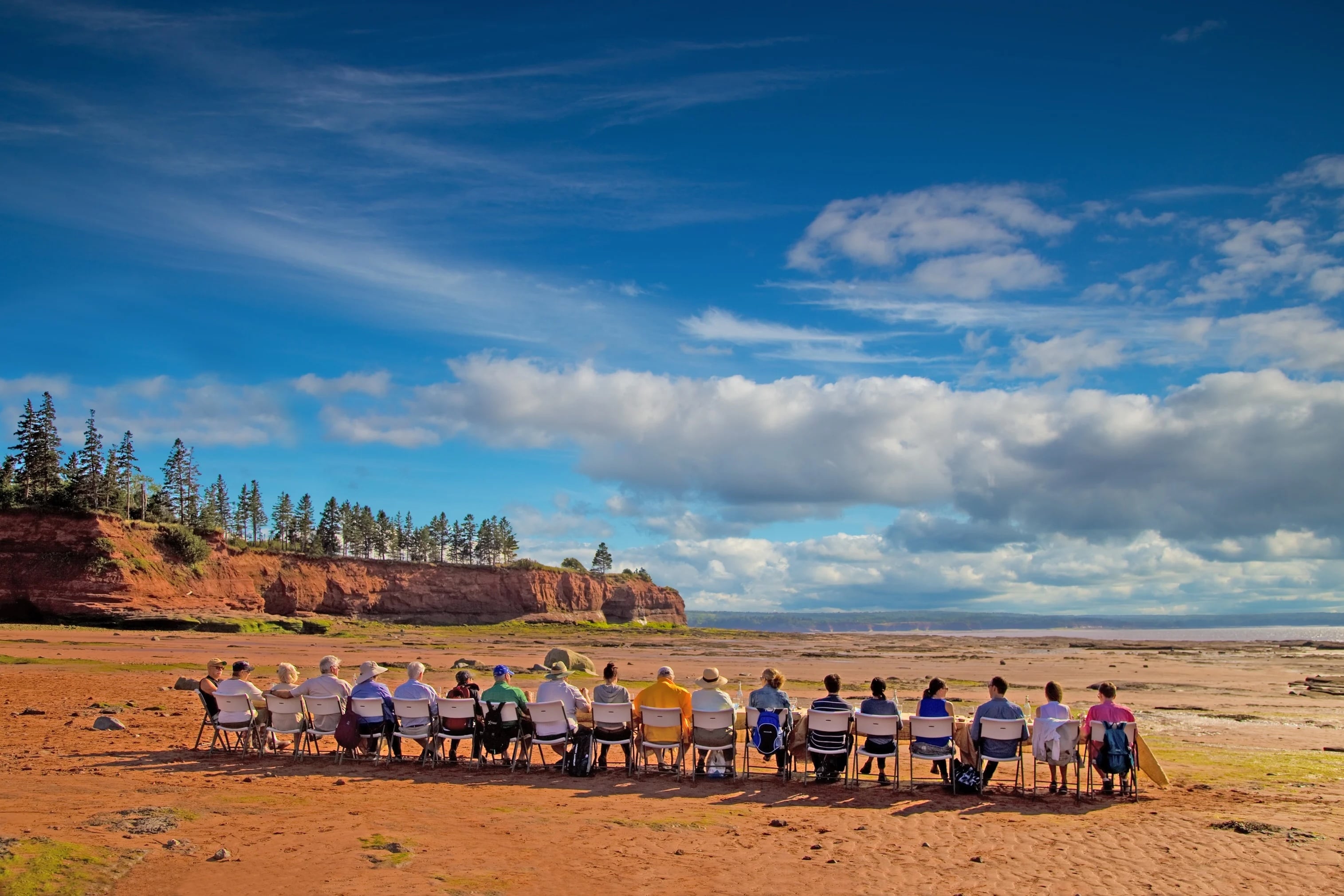 Burntcoat Head, Bay of Fundy
