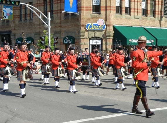 Gold Cup Parade