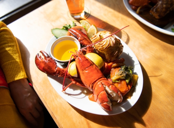 Lobster meal