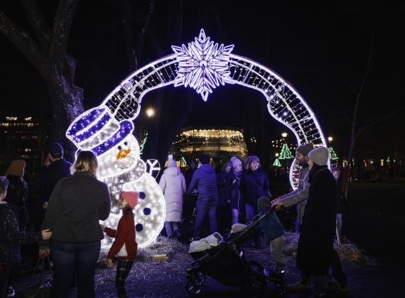Uptown Sparkles Festival in Saint John, NB