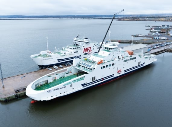 MV Northumberland and MV Confederation
