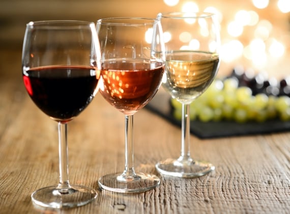 Three Glasses of Wine