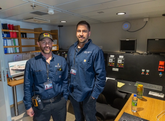 MV Northumberland Team Members