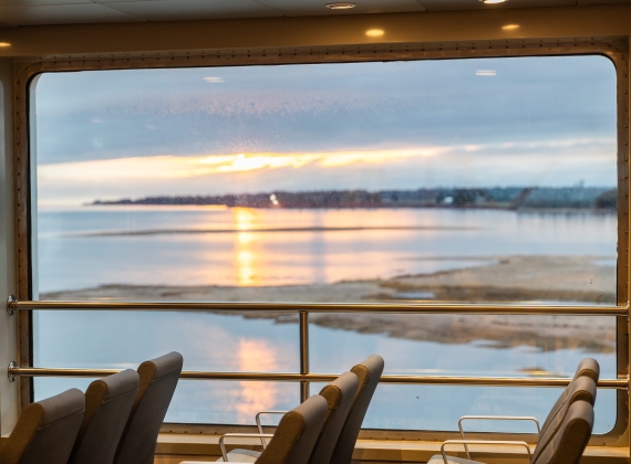 MV Northumberland Window Seating